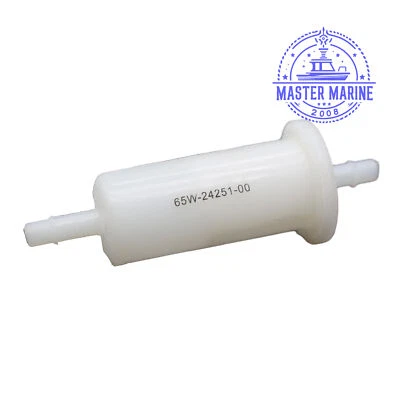 852224 398327 0175226 1/4 Fuel Filter For OMC 5.0L&5.8L Johnson/Evinrude - Image 1 of 4