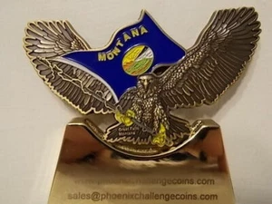 Great Falls Chamber of Commerce eagle shaped coin - Picture 1 of 2
