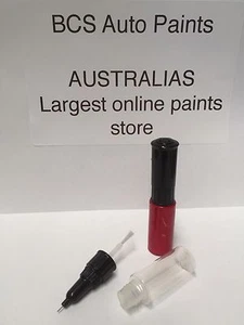 Car Touch Up Paint Pen Brush - VOLKSWAGEN-AUDI SUNDOWN ORANGE CODE LB2A   - Picture 1 of 1