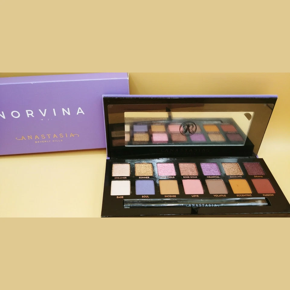 Anastasia Beverly Hills Norvina Eye Shadow Palette 1754