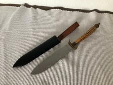Messer Anton Wingen JR Othello Fahrtenmesser Jagdmesser Gürtelmesser Dolch 27