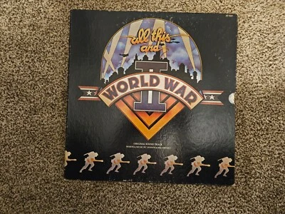 ALL THIS AND WORLD WAR II VINYL 2-LP BOX SET USA 1976 & BOOKLET AMBROSIA ROD - Image 1 of 4