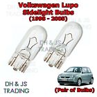 For Volkswagen Lupo Front Sidelights Parking Lights Side Light Bulb Bulbs 98-05