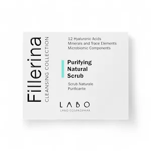 Fillerina Cleansing Scrub Natural Purifying With 12 Hyaluronic Acids 90ml - Picture 1 of 3