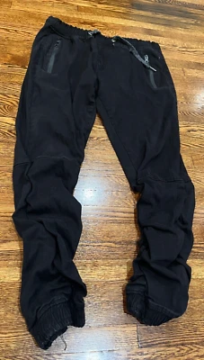 Pantalones Rocawear Negros Ajustados Bolsillos Ropa de Calle Años 90 Y2K Medianos (28x25) Foto 1 de 4
