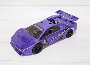 For Parts Tamiya 1/10 TG10R Lamborghini Diablo VT with OS.MAX CV-R Engine - Picture 1 of 17