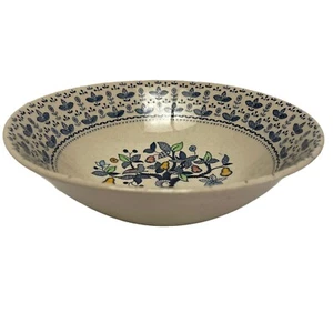 Vintage Sugar and Spice Cereal Bowl 7" Ironstone 4413 Dishwasher Safe - Picture 1 of 11