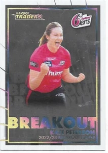 2023 / 24 Cricket Traders Breakout Priority (BO16) Kate PETERSON 27/34 - Picture 1 of 1
