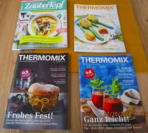 4 Stck Rezepthefte Thermomix - Bild 1 von 11