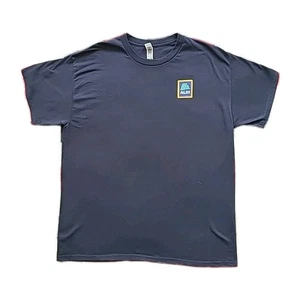 Camiseta Aldi Great People Great Price Talla Grande Azul Marino Gildan - Imagen 1 de 6