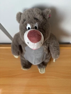 Disneys Baloo The Bear Jungle Book Disney Store Exclusive Plush Soft Toy 11 Inch - Image 1 of 4