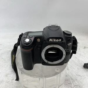 Nikon D80 Camera - Black - Picture 1 of 10