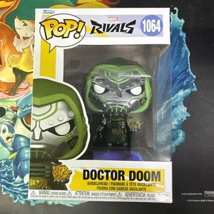Funko Pop! Marvel Rivals - Doctor Doom #1064 W/ Protector - Picture 1 of 2