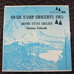 Music Camp Concerts 1965 Adams State College (Artisan ASR 1023) Alamosa, CO - Imagen 1 de 4
