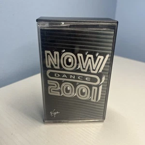 Now That's What I Call Music - Now Dance 2001 Cassette - Rare - Play Tested - Picture 1 of 3