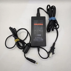 OEM Sony Playstation 2 PS2 Slim AC Adapter Power Supply Cord SCPH-70100 - Imagen 1 de 5