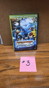 Pokemon Ranger and the Temple of the Sea DVD w/ Bonus Pikachu Island Adventure - Picture 1 of 4