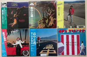 Masayoshi Takanaka Menge 6 Vinyls - Japan LP Eine unersättliche hohe... - Bild 1 von 17