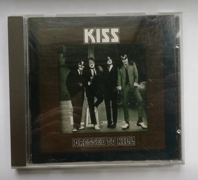 Kiss – Dressed To Kill - CD (832 419-2) Casablanca Reissue - Zustand sehr gut - Bild 1 von 2
