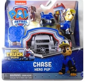 Nickelodeon Paw Patrol  Chase Hero Pup - Big Truck Pups - Picture 1 of 1