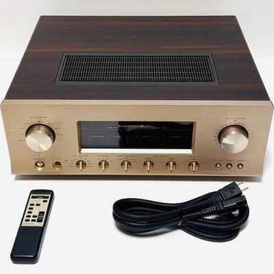LUXMAN L-503s Integrated Amplifier Audio Equipment w/Code Working Confirmed - Image 1 of 4