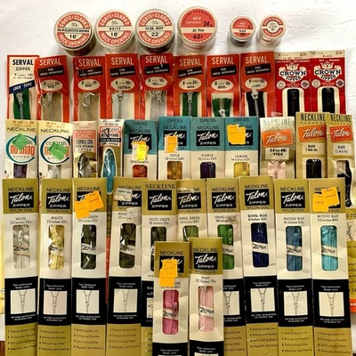 Lote de 39 abrigos de garra serval vintage con cremallera de apertura de cuello y Clark colores surtidos Foto 1 de 4