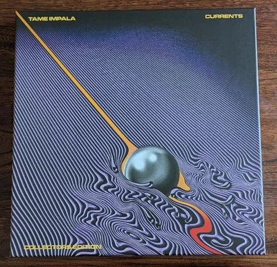 Tame Impala – Currents Limited Edition Box Set - 2017 - Clear Red - Vinyl LP - Image 1 of 4