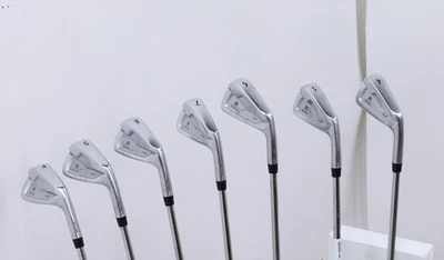 Juego de Plancha Miura Tc-201 4-Pw Extra Rígida Flex Kbs $-Cónico Acero 12829237 Bueno Foto 1 de 4