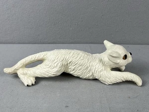 RARE! Vintage MID CENTURY (1950's-1960's) NORCREST Wall Climbing White Cat - Picture 1 of 14