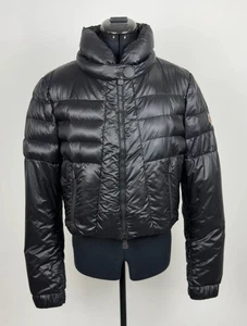 Genuine Moncler Grenoble kranj jacket Down Coat 5 M L 21”ptp Puffa Black - Picture 1 of 19