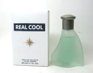 VINTAGE Real Cool for Women 1.7oz / 50mL Eau de Toilette Spray NEW Open Box - Picture 1 of 6