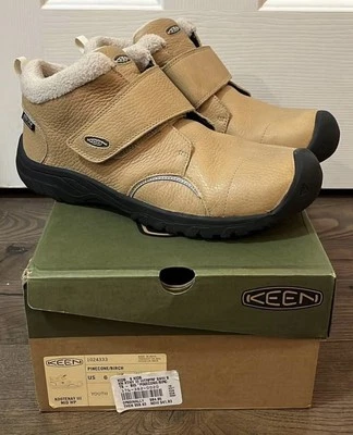 Keen Kootenay III Mid Waterproof Color Pinecone/Birch Big Kid Size 6 - Image 1 of 4