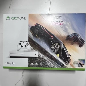 EMPTY BOX ONLY - Xbox One 1TB Forza Horizon 3 Edition, New Condition, No Console - Picture 1 of 4