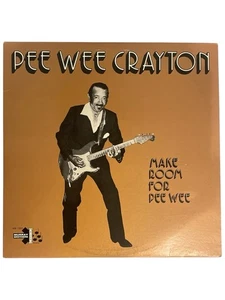 PEE WEE CRAYTON: make room for pee wee MURRAY BROTHERS 12" LP 33 RPM - Bild 1 von 4