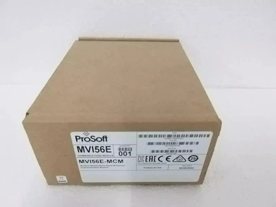 New ProSoft MVI56E-MCM Modbus Communication Module MVI56E MCM - Image 1 of 3