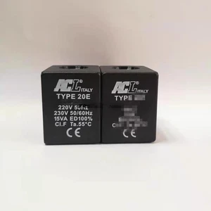Bobina de válvula solenoide ACL 20E 230VAC nueva 1 pieza - Imagen 1 de 1
