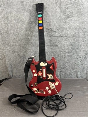 PlayStation 2 Guitar Hero RedOctane Wired Controller PSLGH PS2 EUC - Image 1 of 4