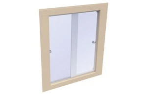 QLD NEW Stratco Shed Sliding Window Merino - Picture 1 of 1