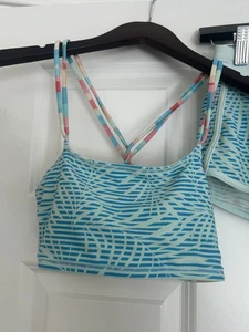 Athleta Girl | Girls Swim set (Shorts and Bikini Top) Size 12 - Picture 1 of 10