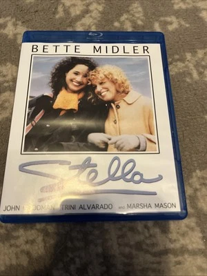 Stella (Blu-ray, 1990) Kino Lorber Bette Midler OOP Rare HTF John Goodman — 第 1/4 张图片