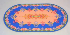 Playmobil Teppich Oval 18x11 cm Carpet aus 3021 Traumschloss Märchen-Schloss #9 - Bild 1 von 1