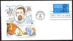 1920 Professional Management FDC Doris Gold Cachet - Picture 1 of 1