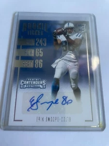 2016 Contenders Erik Swoope Auto RC - Picture 1 of 1