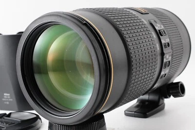 Nikon AF-S 80-400mm f/4.5-5.6 G ED VR Lens Near Mint From JP #20769E - Image 1 of 4