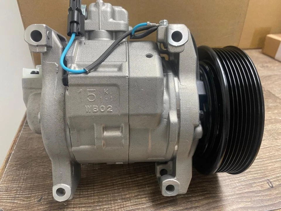 NEW AC A/C COMPRESSOR HONDA ACCORD 4 cylinders 2.4L  2008 2009 2010 2011 2012 - Image 1 of 4