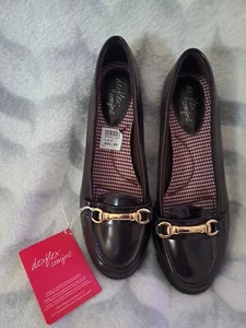 Dexflex Comfort Brown Horsebit Women Loafer Flats Size 7 - Picture 1 of 5