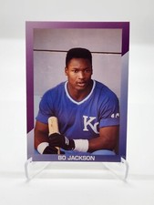 Bo Jackson 1990 Broder Type Kansas City's Pride #1 Baseball Card