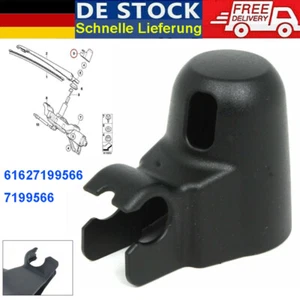 For BMW E87 LCI 2004- 2012 Heckscheibenwischer Arm Abdeckung 61627199566 Zubehör - Bild 1 von 12