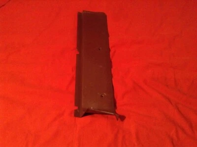 81-93 Dodge Ramcharger Pasajero Derecho Trasero Bahía de Carga Trasera Moldura de Moldura de Portón Rojo Foto 1 de 4