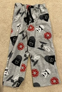 Star Wars Imperial Stormtroopers Fleece Pajama Bottoms.  Size 4.   EUC - Picture 1 of 7